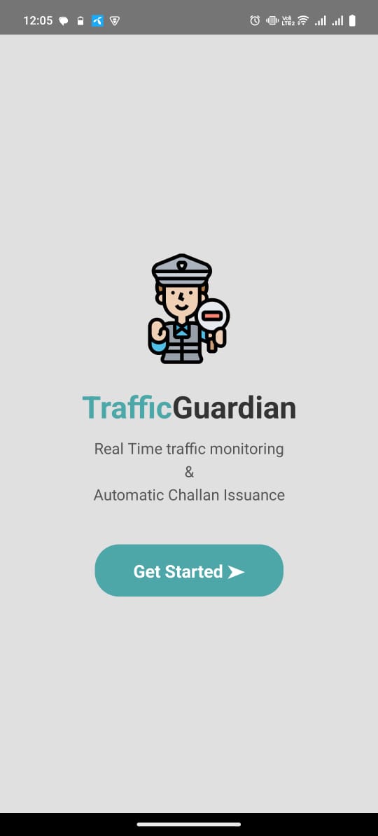 AI Motorbike Safety Violation Detection System screen 1