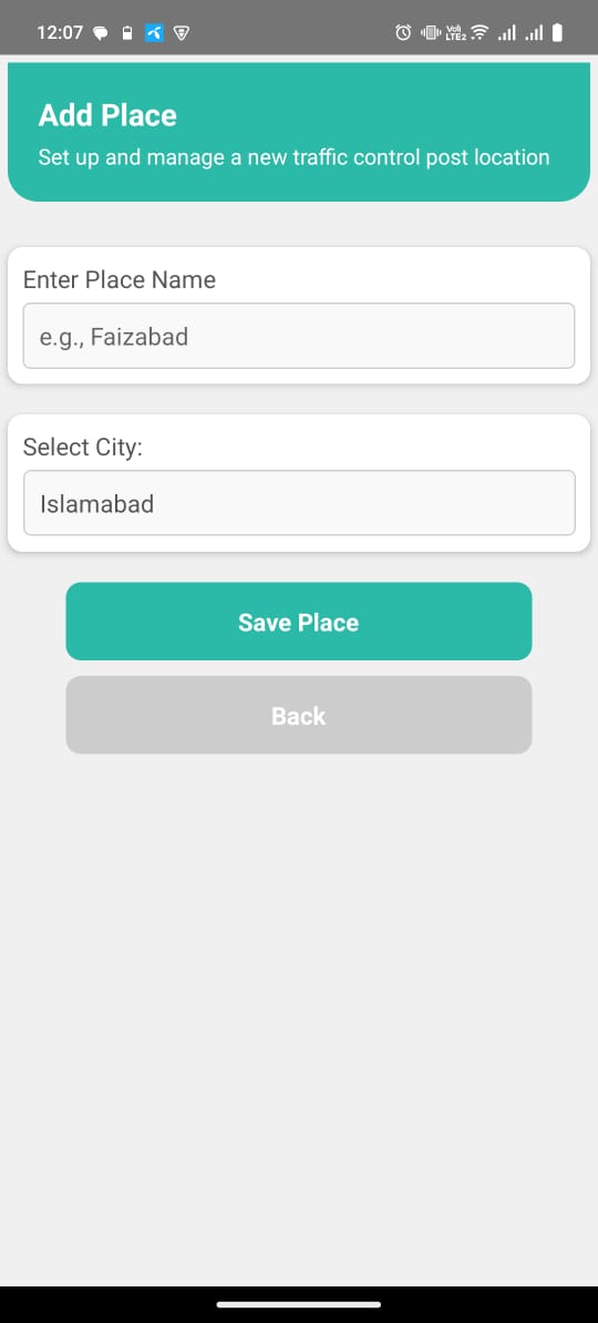 AI Motorbike Safety Violation Detection System screen 4