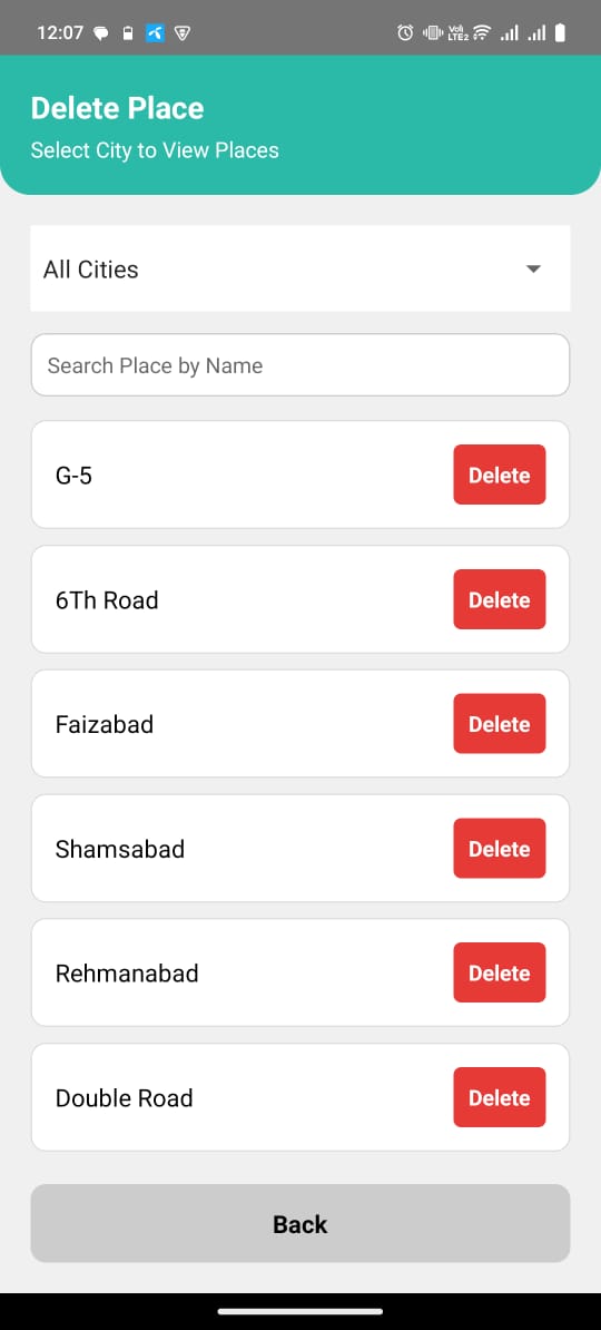 AI Motorbike Safety Violation Detection System screen 5