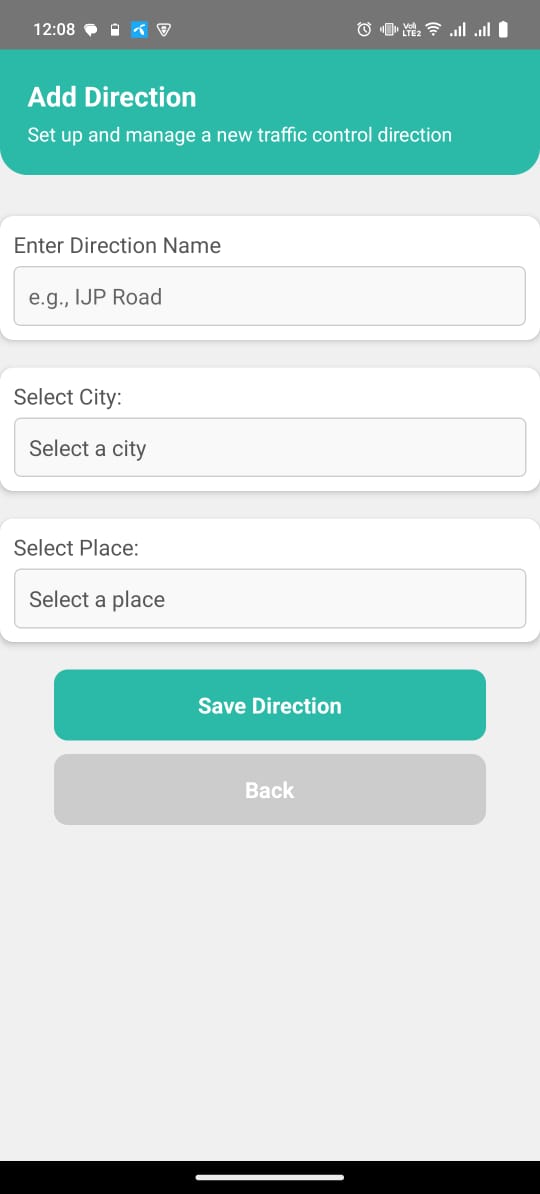 AI Motorbike Safety Violation Detection System screen 7