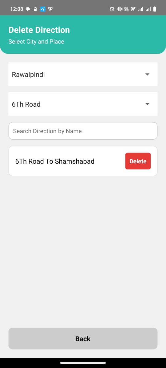 AI Motorbike Safety Violation Detection System screen 8