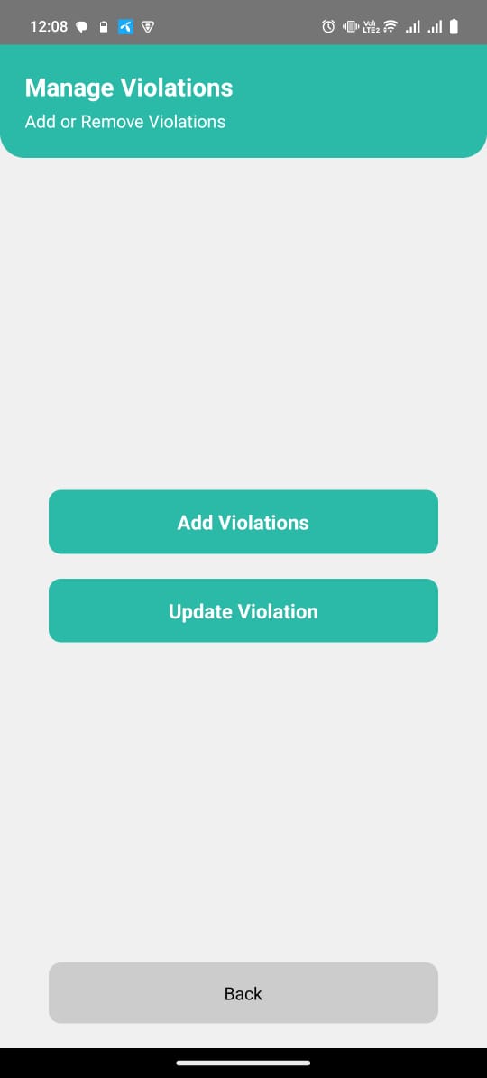 AI Motorbike Safety Violation Detection System screen 9