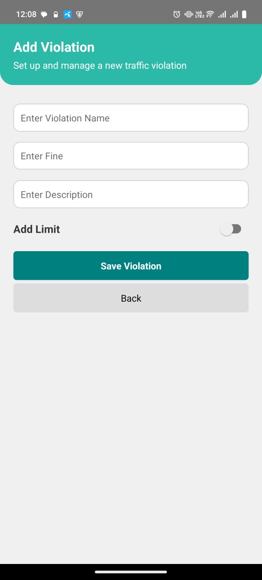 AI Motorbike Safety Violation Detection System screen 10