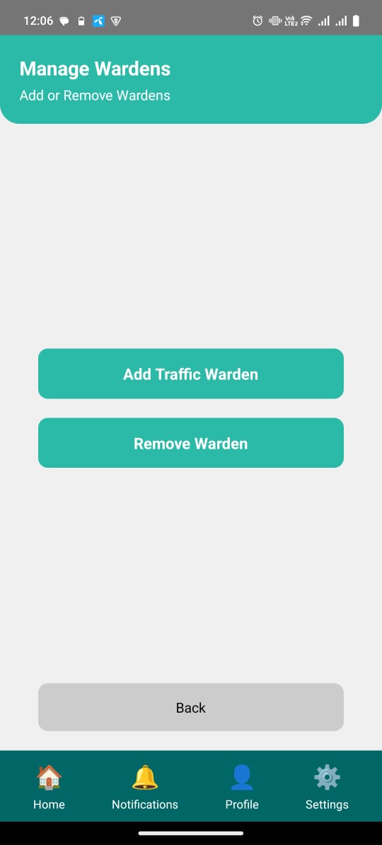 AI Motorbike Safety Violation Detection System screen 23