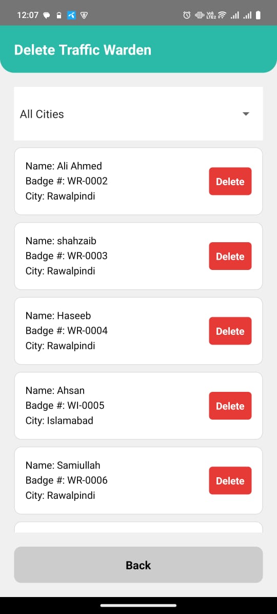 AI Motorbike Safety Violation Detection System screen 27