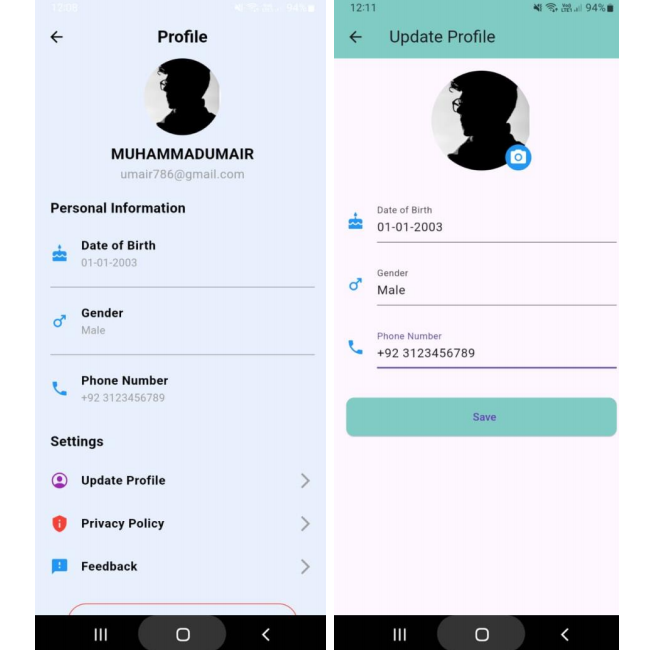 AI Chatbot for Mental Health Support screen 9