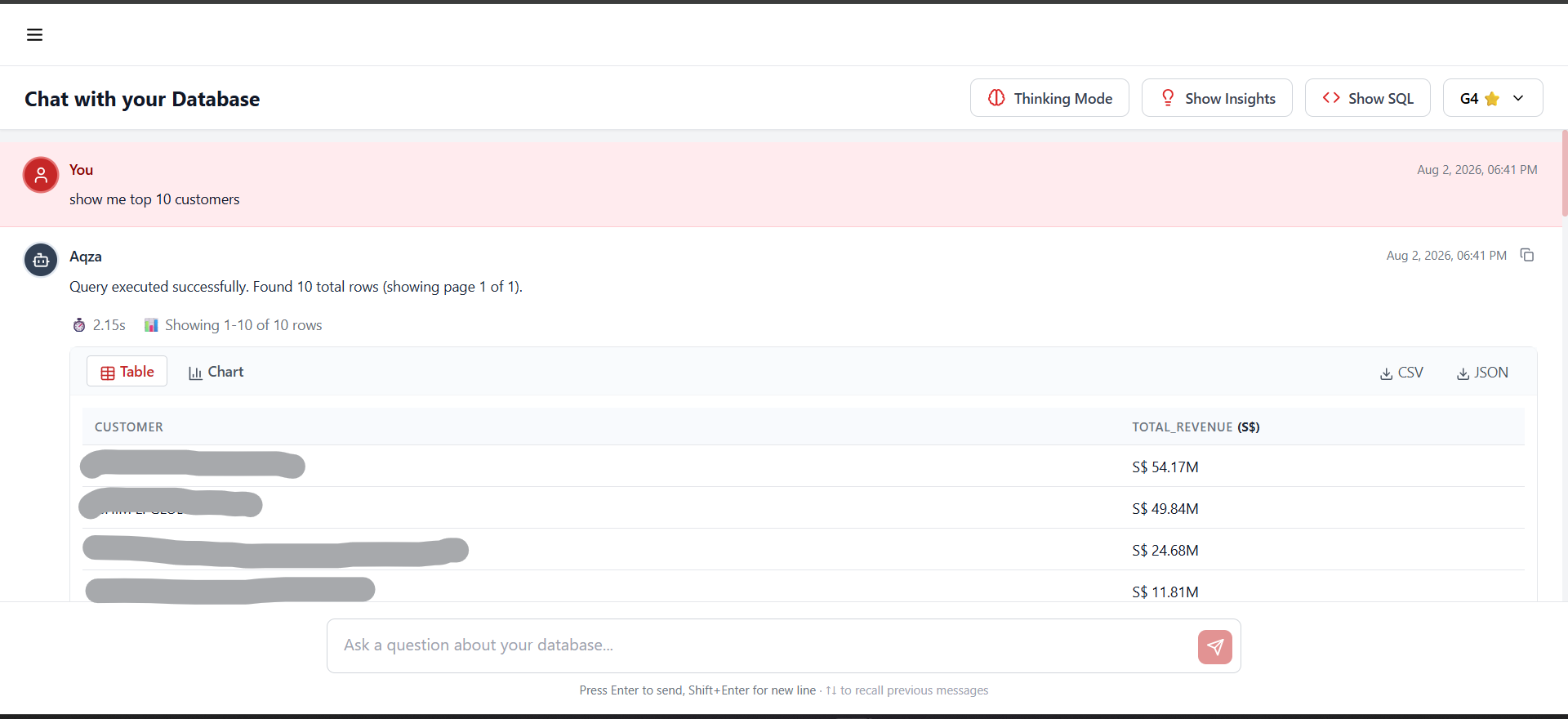 DD Chat AI screen 9