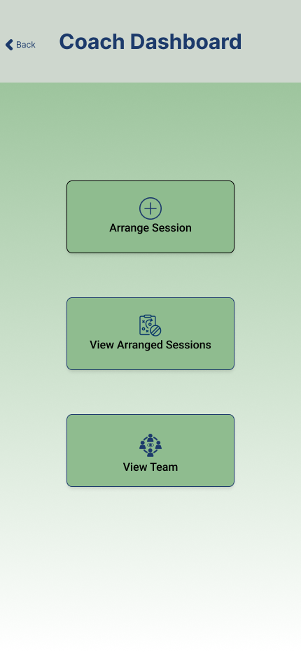 AI Gesture-Based Cricket Coaching System screen 2