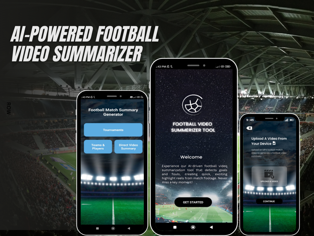 AI Football Match Summary Generator preview