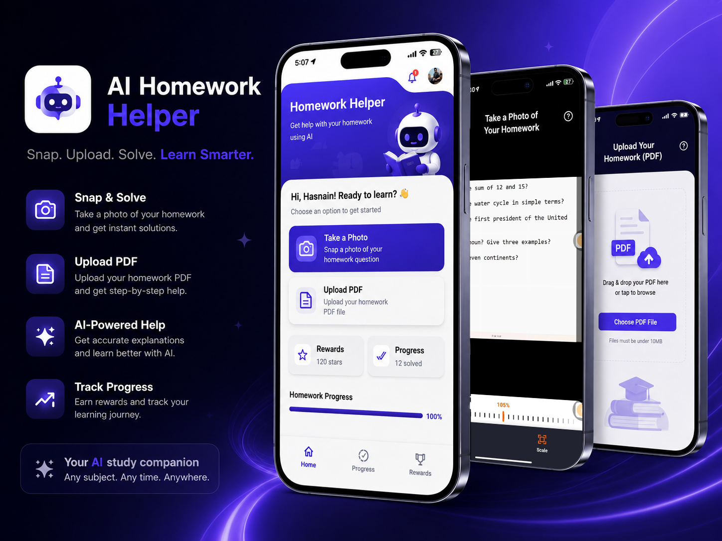AI Homework Helper preview