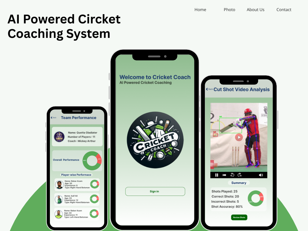 AI Gesture-Based Cricket Coaching System preview