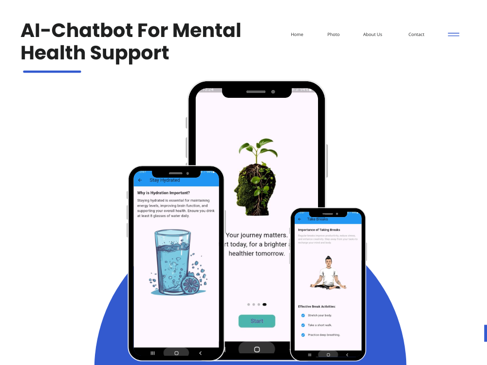 AI Chatbot for Mental Health Support