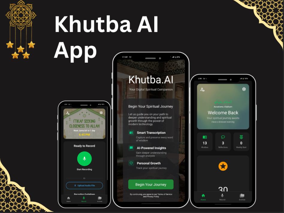 AI Khutba Summary Generator preview