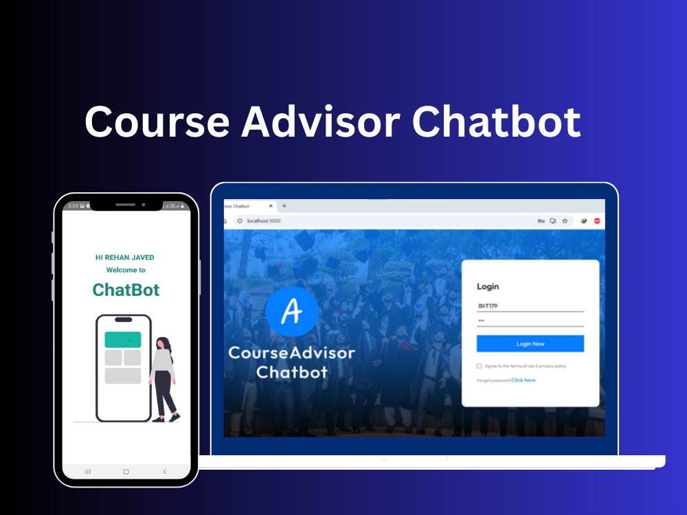 AI Course Advisor Chatbot preview