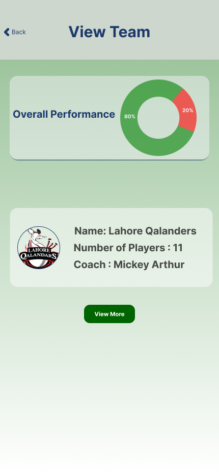 AI Gesture-Based Cricket Coaching System screen 7